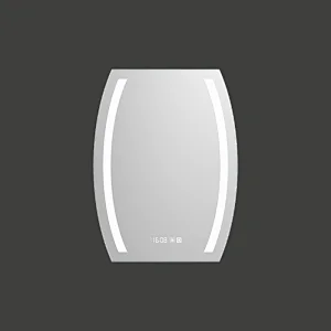 Mosmile Modern Wall LED Backlit Light Anti-fog Bathroom Mirror