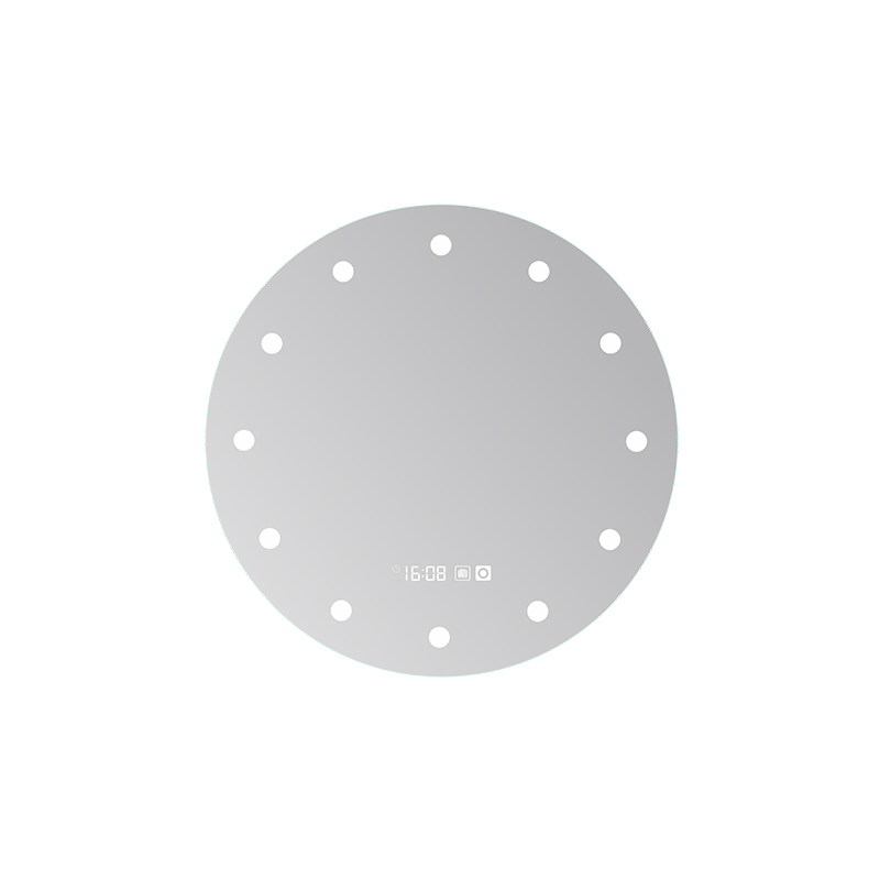 Mosmile Round Anti-fog Backlit Light LED Bathroom Illuminated Mirror