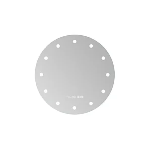 Mosmile Round Anti-fog Backlit Light LED Bathroom Illuminated Mirror