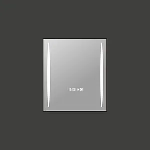 Mosmile Wall Hanging Hotel Framed Bathroom Mirror with LED