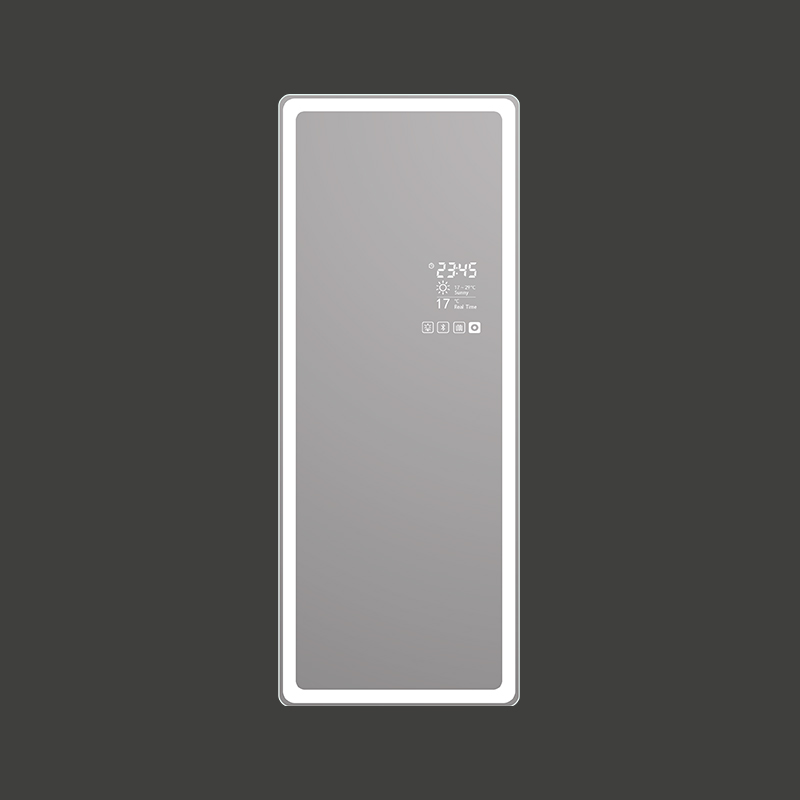 Mosmile Bluetooth Full-length Bathroom Mirror with LED Lighted