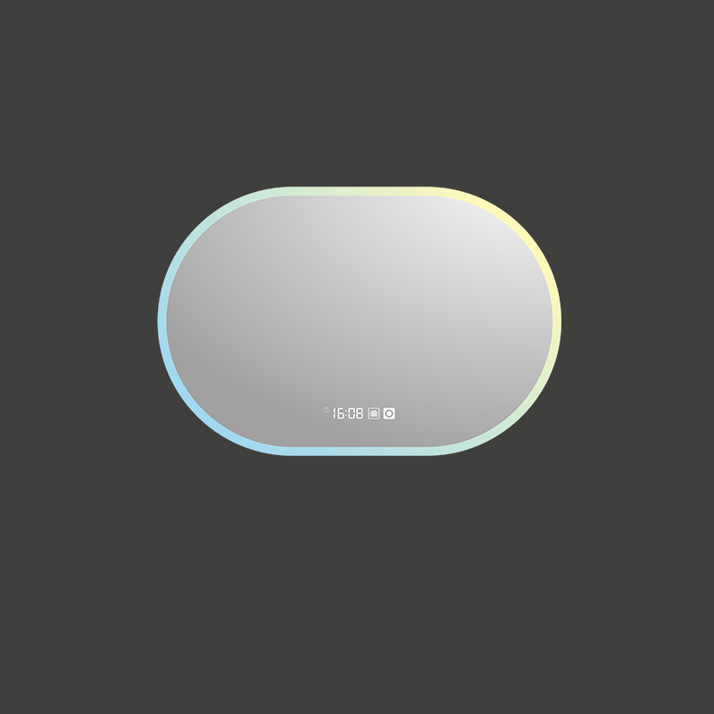 Mosmile Hotel LED Light Dimming Wall Hanging Bathroom Mirror