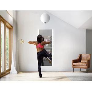 Mosmile Wall Hanging LED Full-length Bathroom Mirror