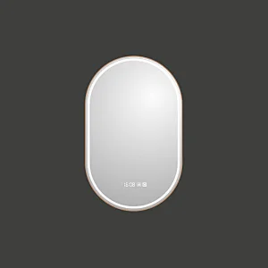 Mosmile Wall Mounted LED Framed Bathroom Mirror