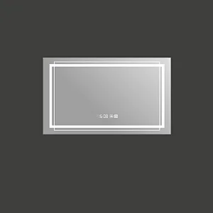 Mosmile Anti-fog LED Light Bathroom Illuminated Mirror