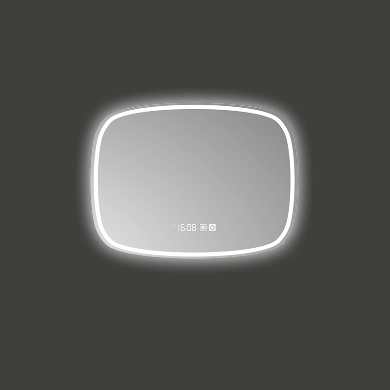Mosmile Hotel Anti-fog LED Backlit Frameless Bathroom Mirror