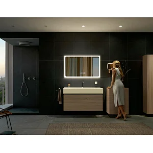 Mosmile Fog Resistant LED Illuminated Bathroom Mirror