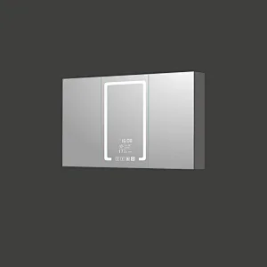 Mosmile Wall Bluetooth Anti-fog LED Light Bathroom Mirror Cabinet