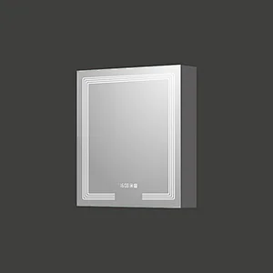 Mosmile Fog Resistant LED Mirror Cabinet for Bathroom
