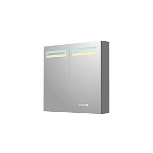 Mosmile Fog Resistant Dimming LED Bathroom Mirror Cabinet