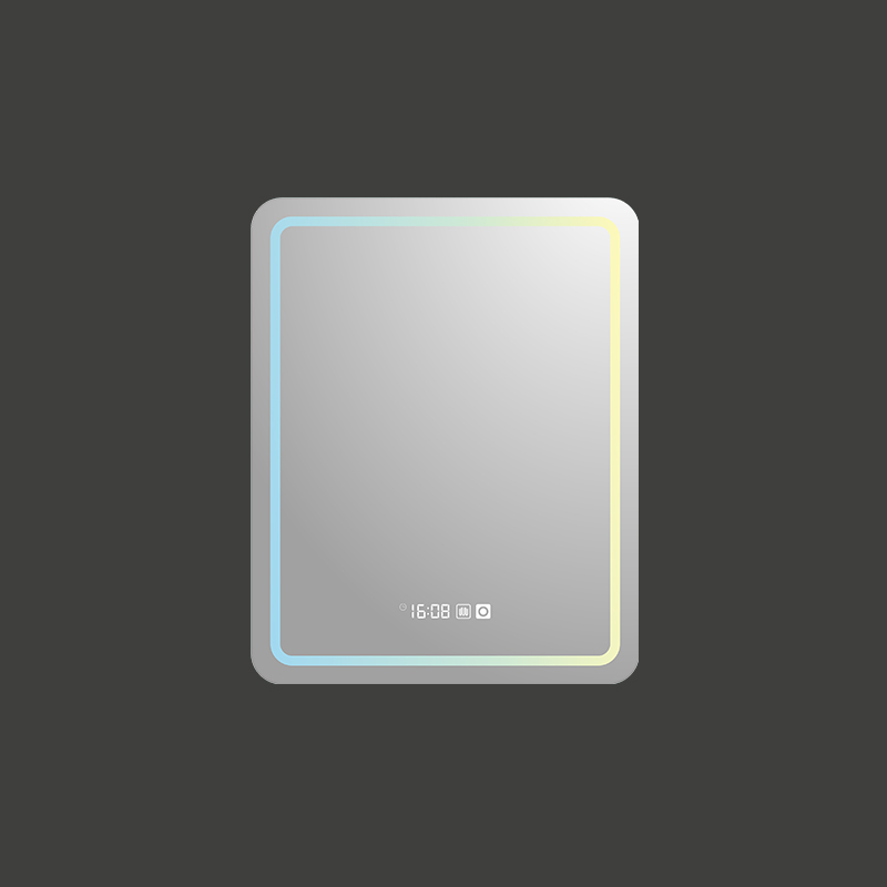 Mosmile Cheap Rectangle Illuminated LED Lighted Dimming Bathroom Mirror