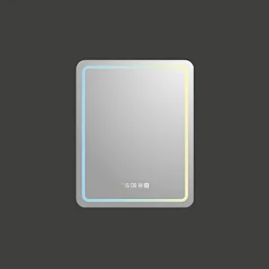 Mosmile Cheap Rectangle Illuminated LED Lighted Dimming Bathroom Mirror