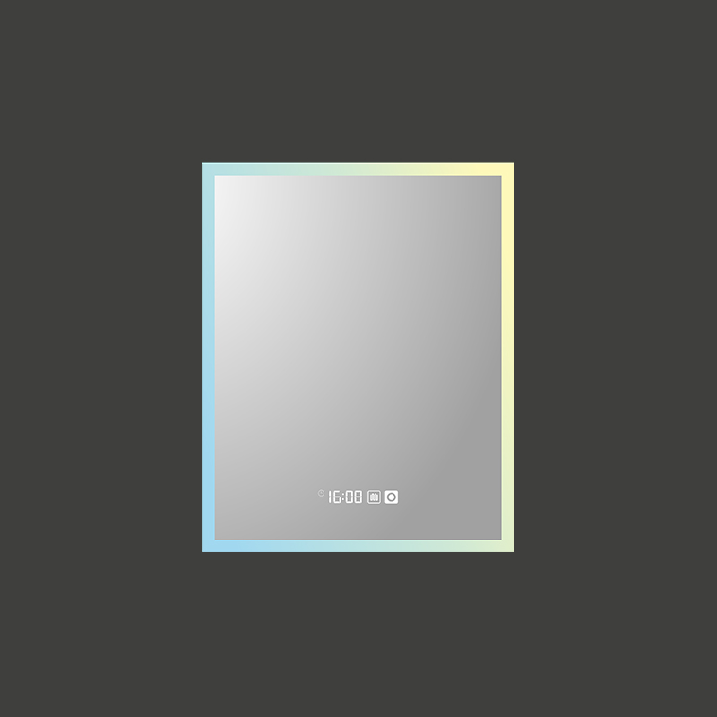 Mosmile Hotel Illuminated LED Light Rectangle Dimming Bathroom Mirror