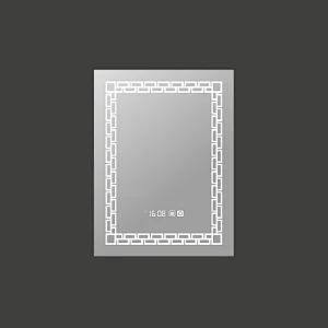 Mosmile Rectangle LED Illuminated Light  Anti-fog Bathroom Mirror