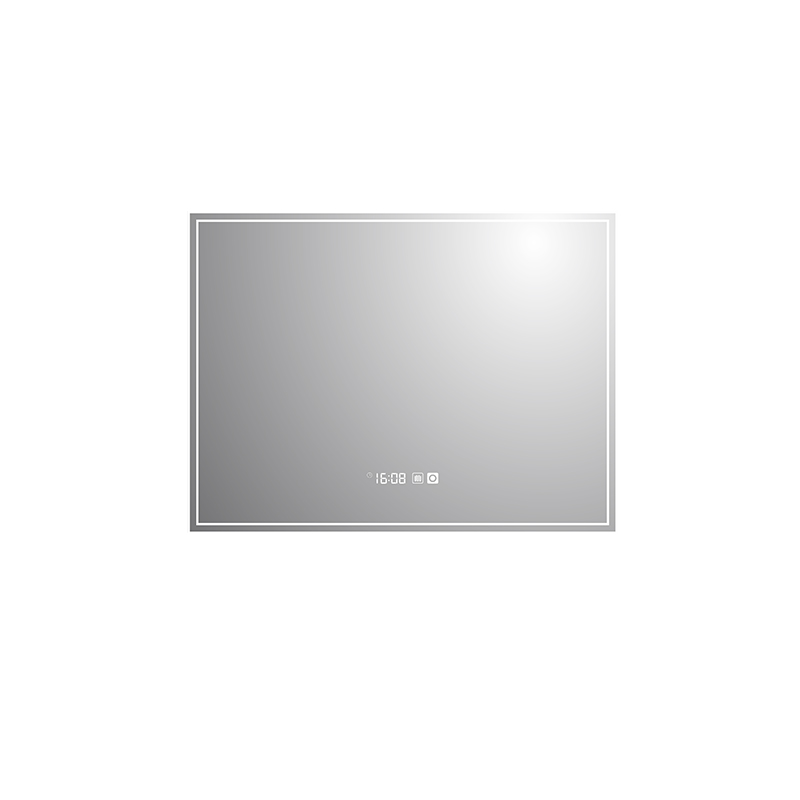 Mosmile Modern Rectangle LED Anti-fog Bathroom Illuminated Mirror