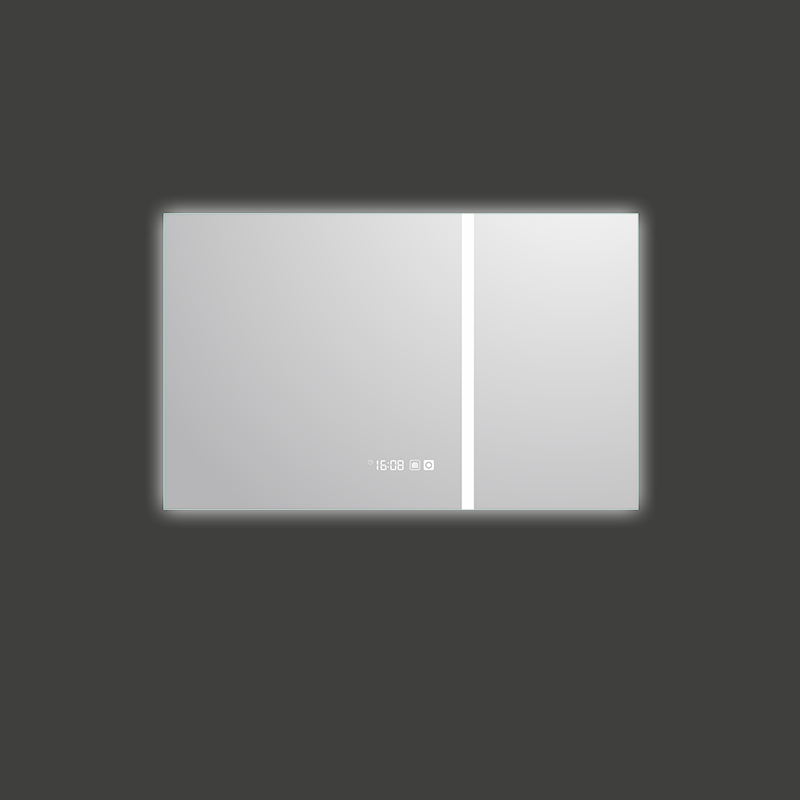 Mosmile Hotel Defogging Wall Home LED Backlit Bathroom Mirror