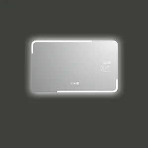 Mosmile Anti-fog Weather LED Bathroom Illuminated Mirror