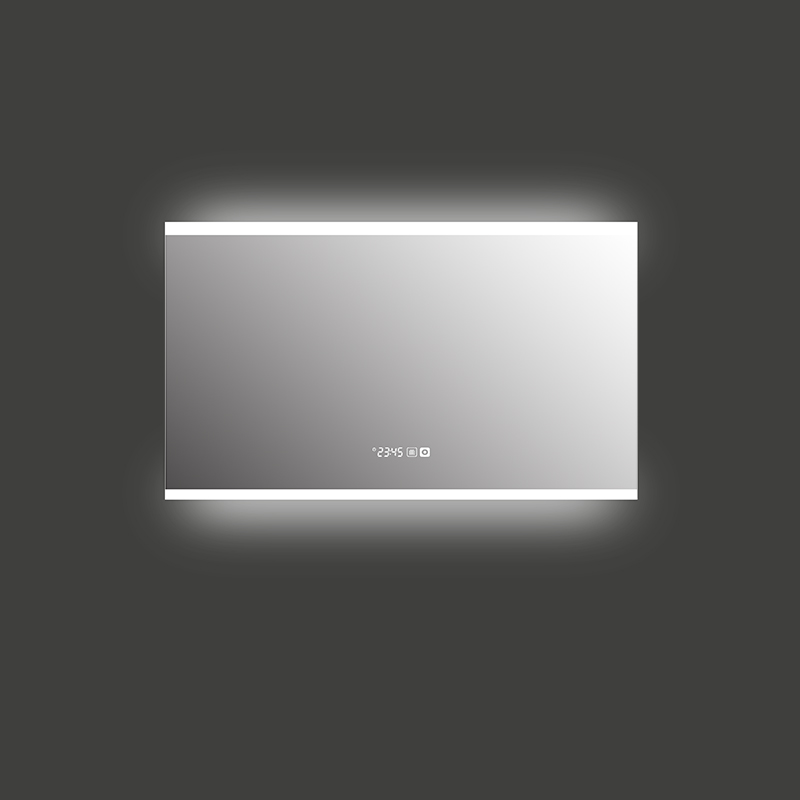 Mosmile Hotel LED Light Touch Switch Wall Hanging Bathroom Mirror