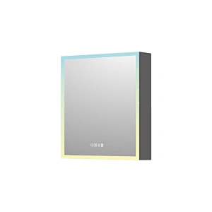 Mosmile Cheap Dimming LED Lighted Bathroom Mirror Cabinet