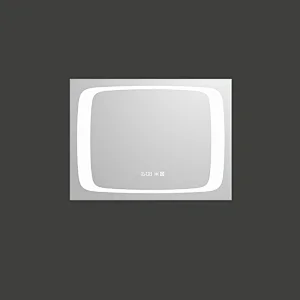 Mosmile Rectangle Anti-fog Touch LED Wall Hanging Bathroom Mirror