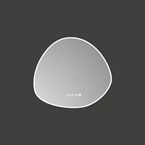 Mosmile Defogging Wall Hotel LED Lights Frameless Bathroom Mirror