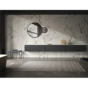 Mosmile Anti-fog Framed LED Bathroom Illuminated Mirror