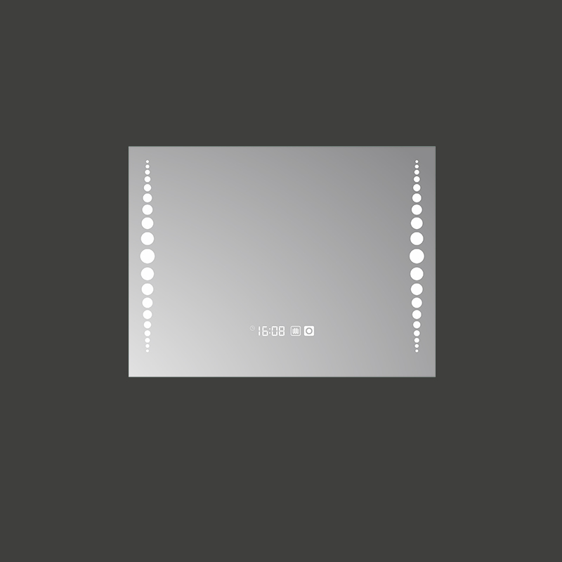Mosmile Anti-fog Rectangle Touch LED Wall Hanging Bathroom Mirror