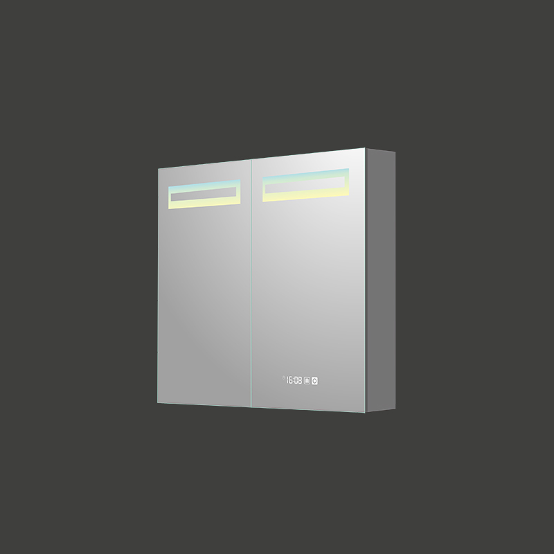 Mosmile Fog Resistant Dimming LED Bathroom Mirror Cabinet