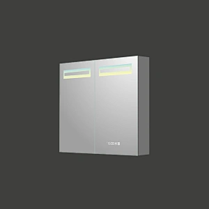 Mosmile Fog Resistant Dimming LED Bathroom Mirror Cabinet