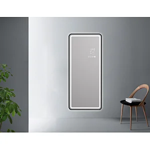 Mosmile Cheap Wall LED Full-length Framed Bathroom Mirror