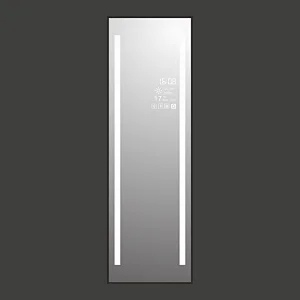 Mosmile Wall Hanging Framed Bluetooth LED Salon Mirror