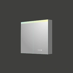 Mosmile LED Dimming Illuminated Bathroom Mirror Cabinets