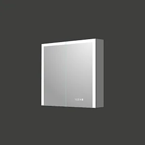 Mosmile Cheap Wall Hanging LED Rectangle Bathroom Mirror Cabinet