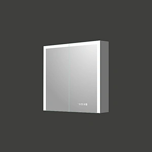 Mosmile Cheap Wall Hanging LED Rectangle Bathroom Mirror Cabinet