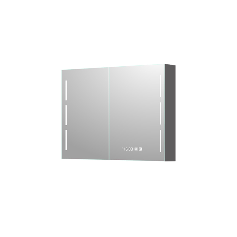 Mosmile Home Framless LED Bathroom Mirror Cabinet