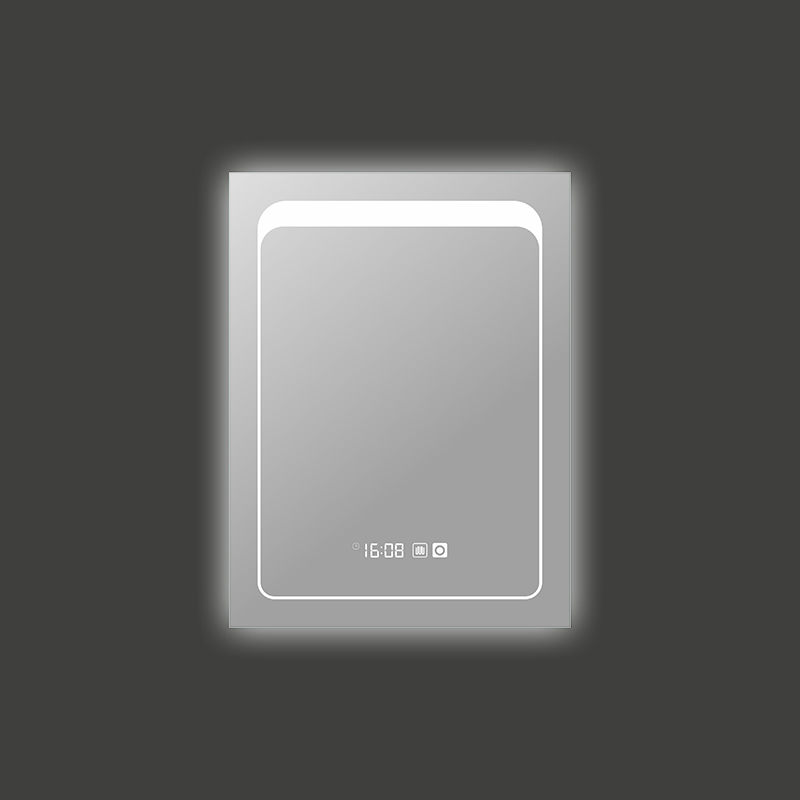 Mosmile Cheap Wall Rectangle LED Backlit Light Anti-fog Bathroom Mirror