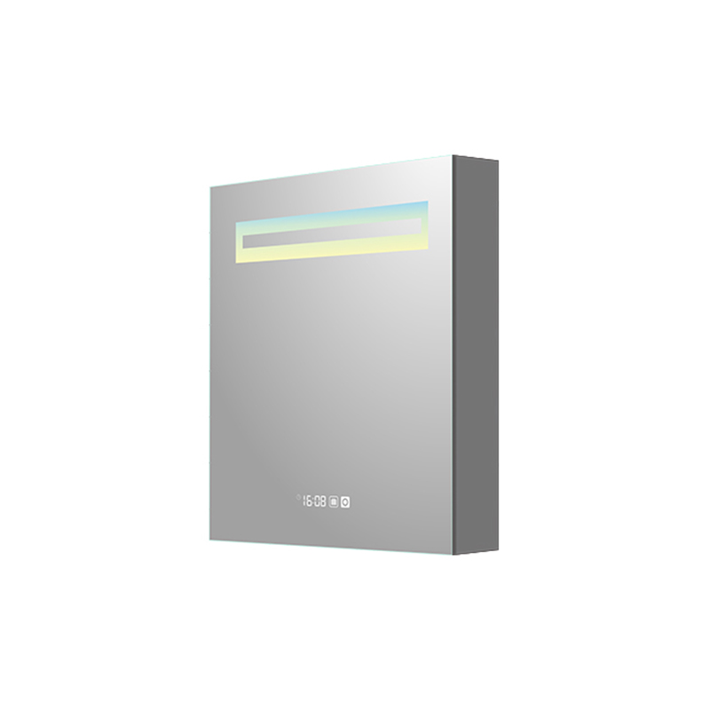 Mosmile Rectangle Lighting LED Bathroom Mirror Cabinet