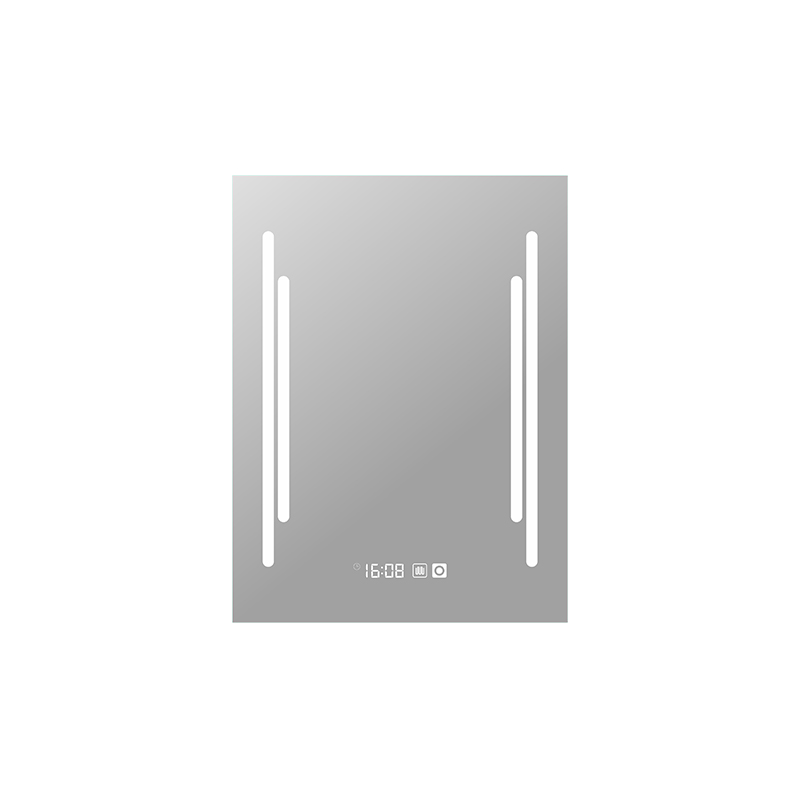 Mosmile Custom Touch Screen Anti-fog Bathroom Mirror with LED Light