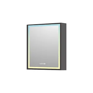 Mosmile Wall Hanging Dimming LED Lights Bathroom Mirror Cabinet