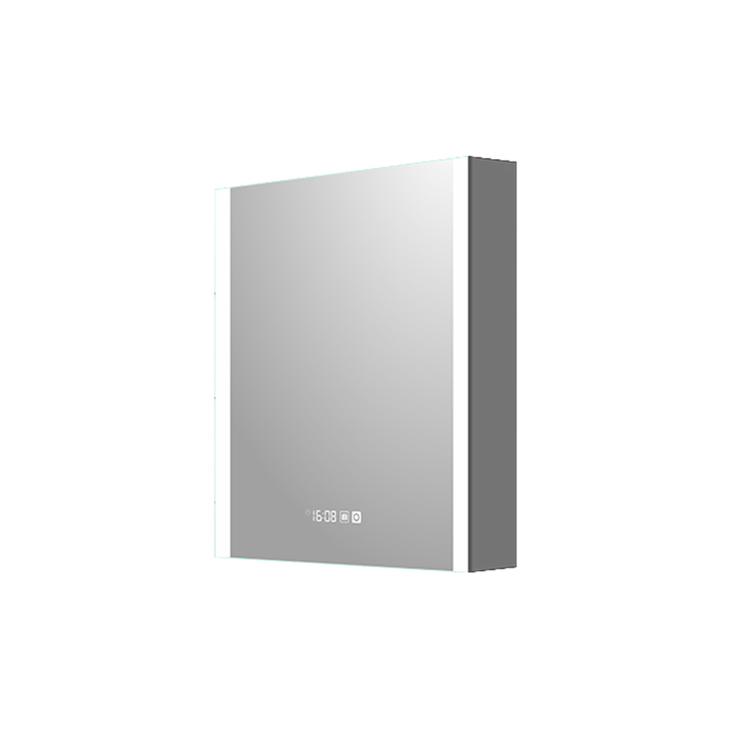Mosmile Hotel Illuminated LED Bathroom Mirror Cabinet