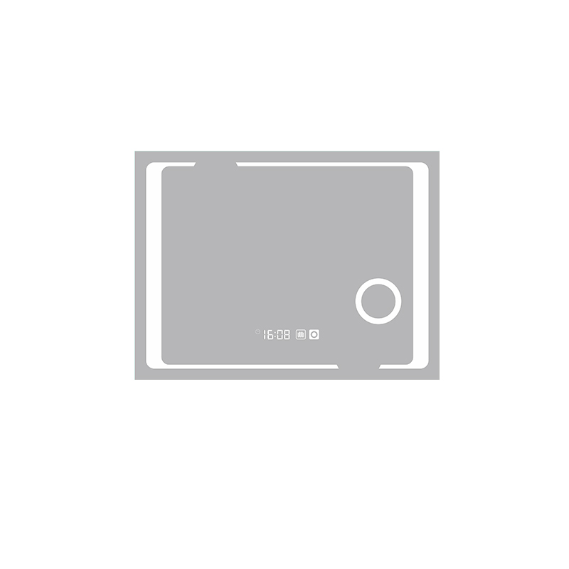 Mosmile Wall Hanging LED Magnifying Bathroom Mirror