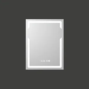 Mosmile Frameless Fog Resistant Bathroom Illuminated Mirror