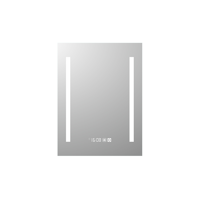 Mosmile Frameless Rectangle LED Light Wall Bathroom Mirror