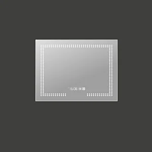 Mosmile Rectangle Wall Defogging Home LED Lighted Bathroom Mirror