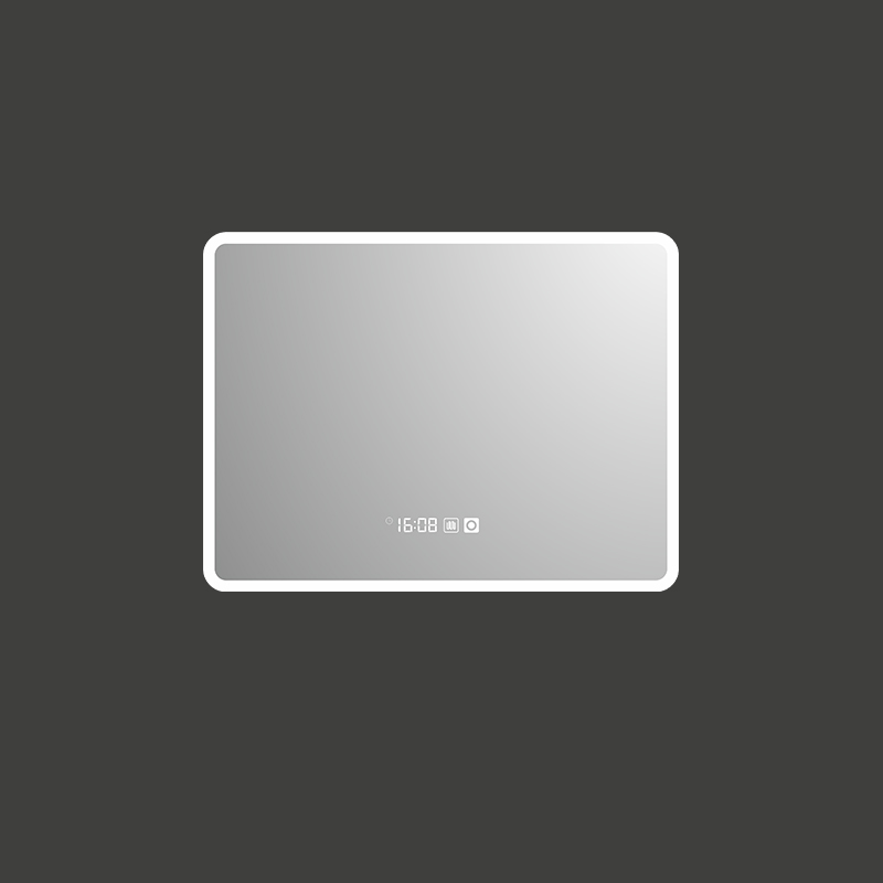 Mosmile Customized Wall Rectangle LED Framed Anti-fog Bathroom Mirror