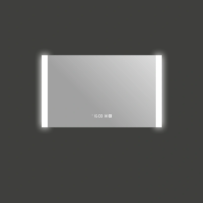 Mosmile Rectangle LED Illuminated Light  Anti-fog Bathroom Mirror