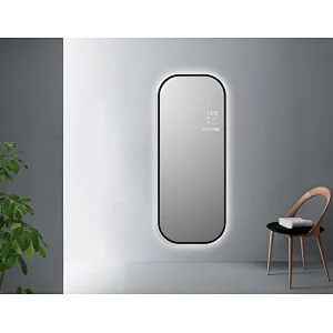 Mosmile Bluetooth Full-length Framed LED Backlit Bathroom Mirror