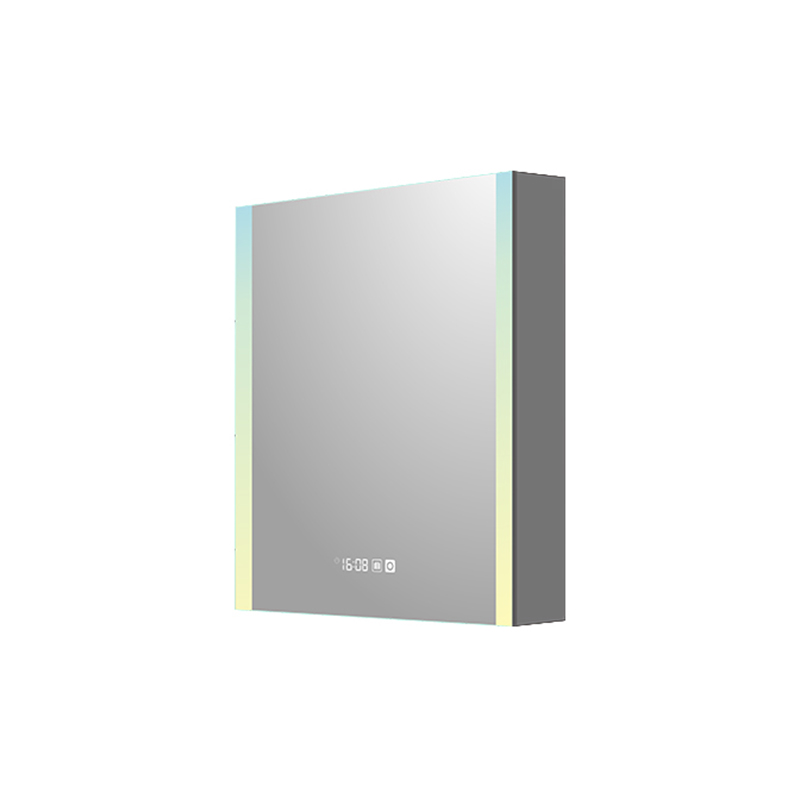 Mosmile Wall Lighting 1 Door LED Bathroom Mirror Cabinet