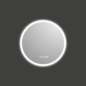 Mosmile Best Wall Anti-fog Round Framed LED Bathroom Mirror