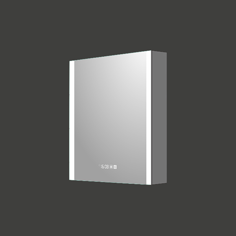 Mosmile Hotel Illuminated LED Bathroom Mirror Cabinet